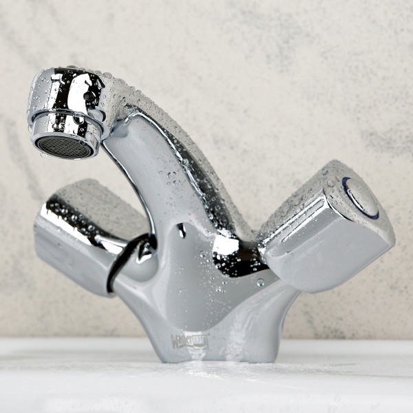 Смеситель для раковины Wasserkraft Amper 2903 хром