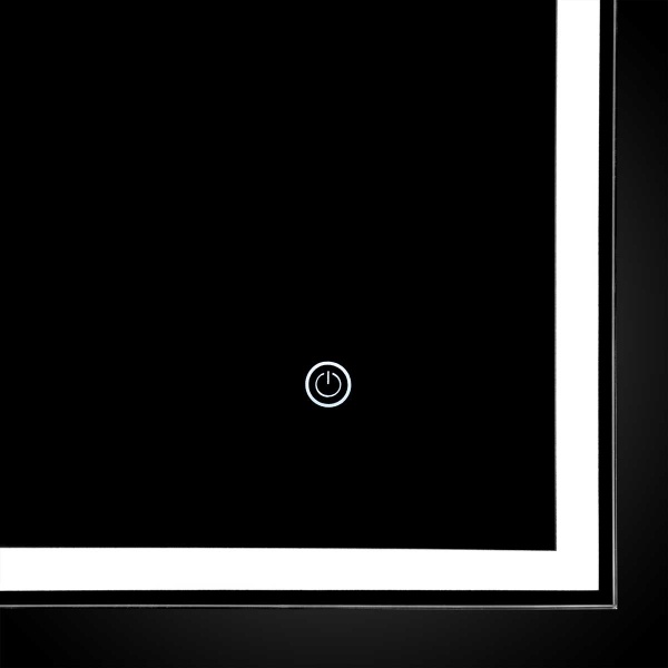 Зеркало с подсветкой Vincea  VLM-3VN100 100x80 сенсор