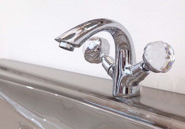 Смеситель для раковины Boheme Brillante Presente 351 хром