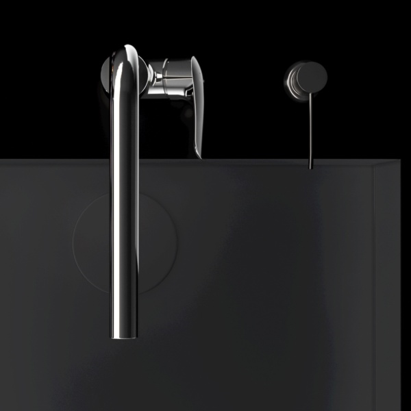 Смеситель для кухни Am.Pm Like F8005D00 без подключения к фильтру хром