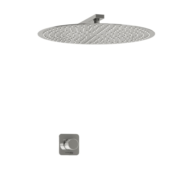 Душевая система со смесителем Wasserkraft Mosel 4600 A4651.090.117 монтаж встраиваемая в стену без термостата хром