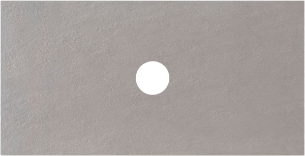 Столешница для ванной Allen Brau Reality 1.32024.G-S 91 см керамогранит, цвет серый