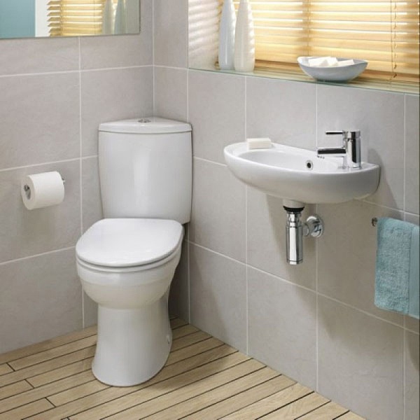 Унитаз напольный VitrA Arkitekt 9754B003-7201 