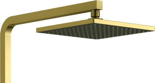 Душевая система со смесителем Timo Selene SX-1030/17 монтаж настенная без термостата матовое золото
