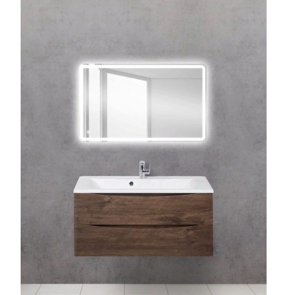 Зеркало с подсветкой BelBagno Marino SPC-MAR-1000-600-LED-TCH 100x60 сенсор