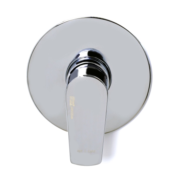 Гигиенический душ Wasserkraft Dill A06156 встраиваемый в стену хром