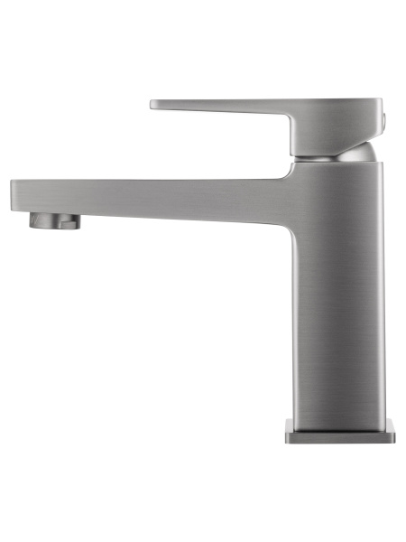 Смеситель для раковины Wonzon &amp; Woghand Cube 2.0 WW-88018068-BGM темный графит