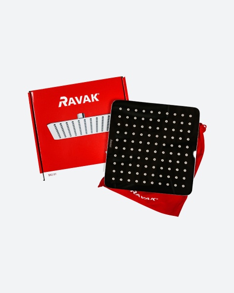 Верхний душ Ravak  X07P334 хром 