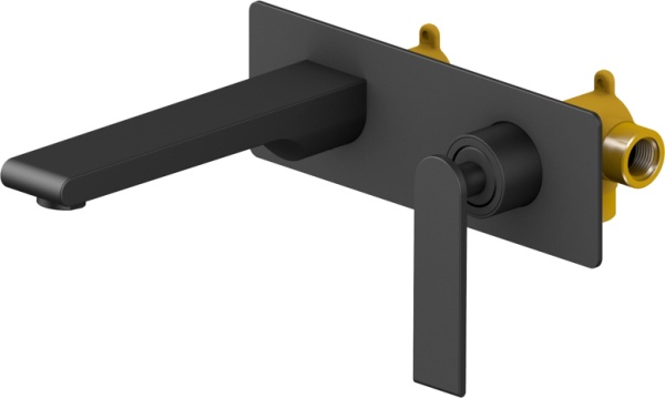 Смеситель для раковины Timo Anni 2771/03SM черный матовый