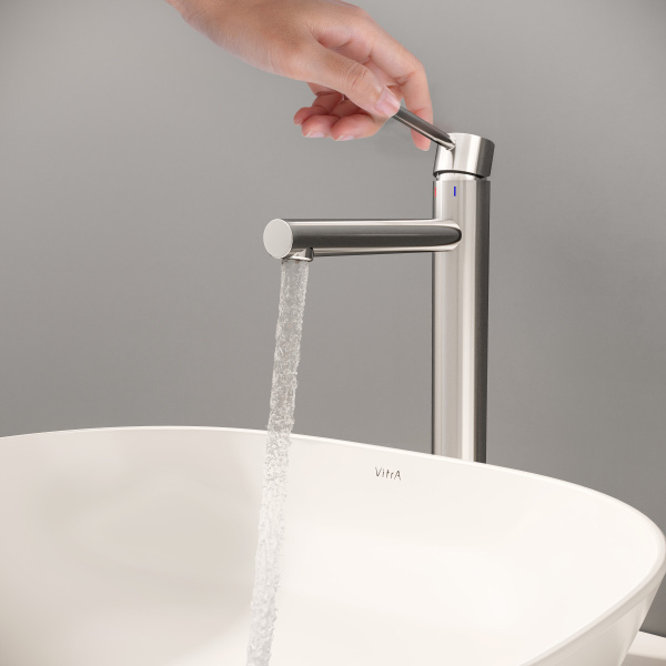 Смеситель для раковины VitrA Origin A42558 хром
