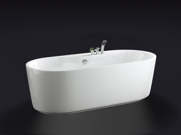 Акриловая ванна BelBagno  BB14-K 180x85