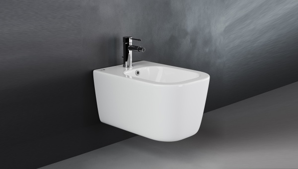 Биде подвесное Ceramica Nova New Day CN3006 фарфор, цвет белый