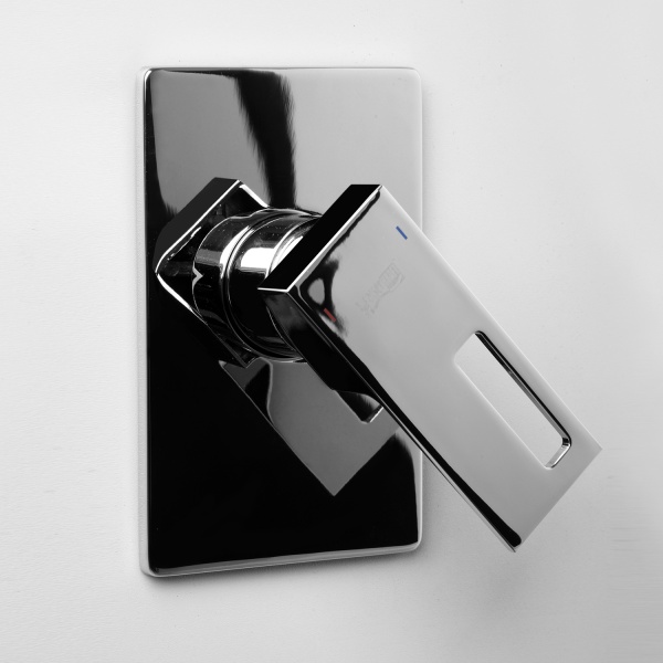 Гигиенический душ Wasserkraft Alme A15156 встраиваемый в стену хром