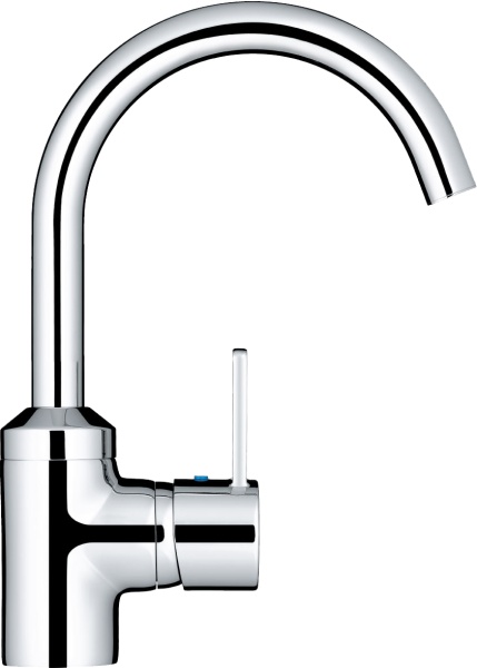 Смеситель для раковины Kludi Zenta 382550575 хром