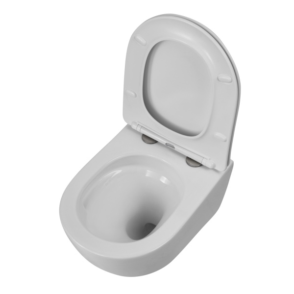 Унитаз подвесной BelBagno Amanda BB051CH-TOR-FC Tornado фаянс белый