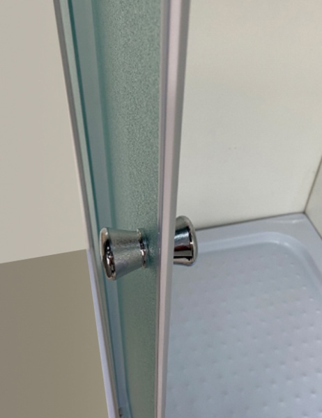 Душевой угол Niagara Eco NG-012-14Q 120x80 стекла матовые, профиль матовый хром