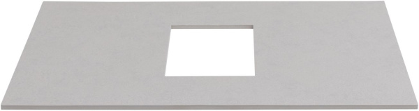 Столешница для ванной Allen Brau Priority 1.31009.B-S 65.8 см керамогранит, цвет бежевый