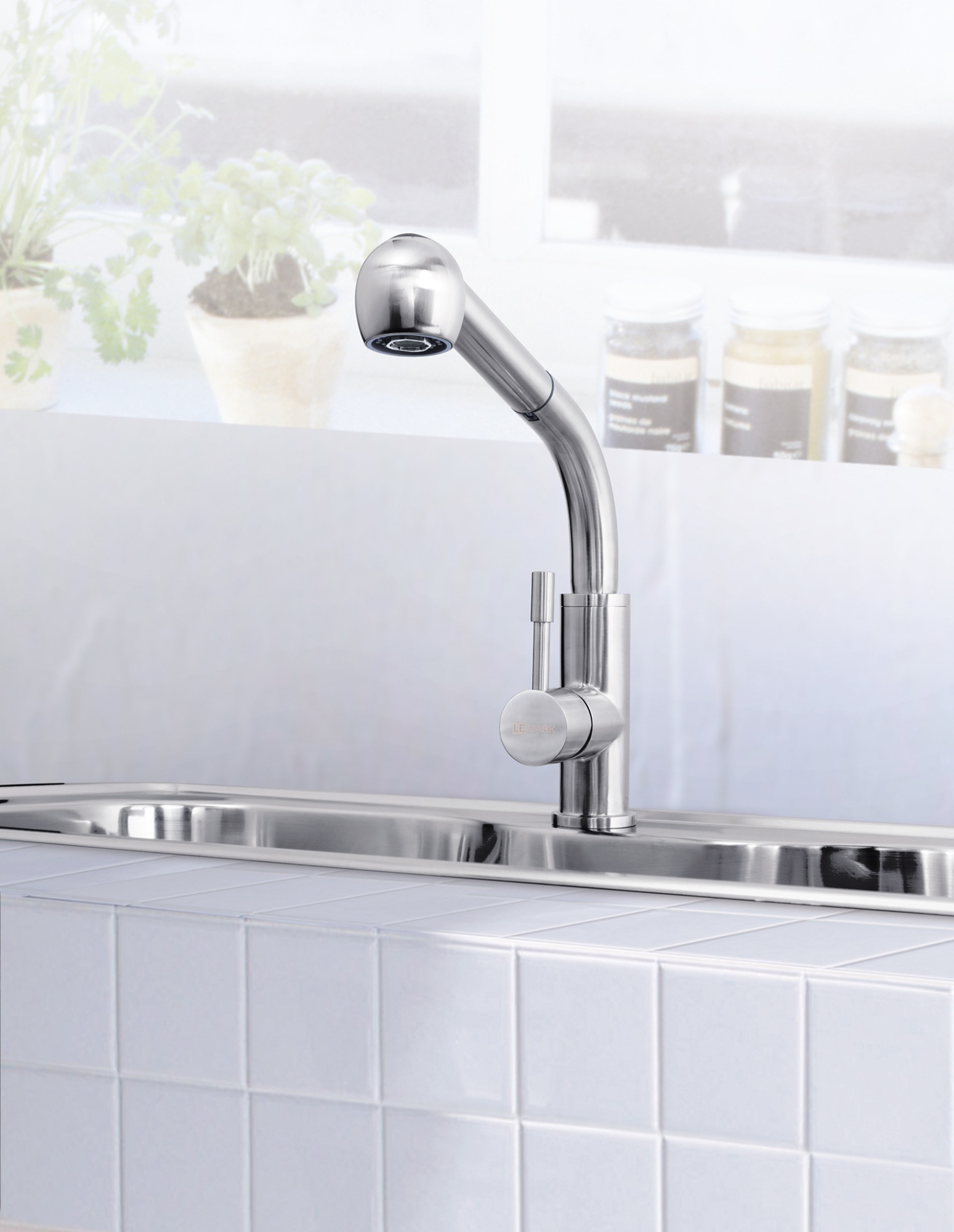 Смеситель для кухни Lemark Expert LM5076S  