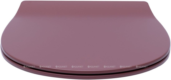 Крышка-сиденье Allen Brau Fantasy 4.11005.BD цвет бордовый матовый