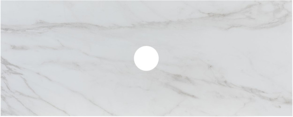 Столешница для ванной Allen Brau Fantasy 1.11011.M 119.4 см керамогранит, цвет белый