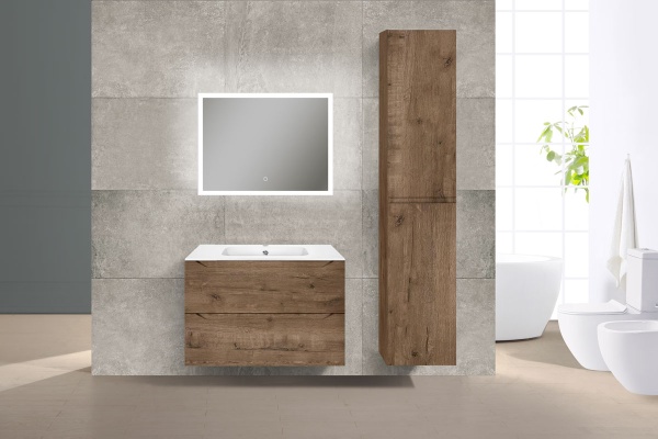 Тумба под раковину Vincea Norma VMC-2N800VO 80 см подвесная