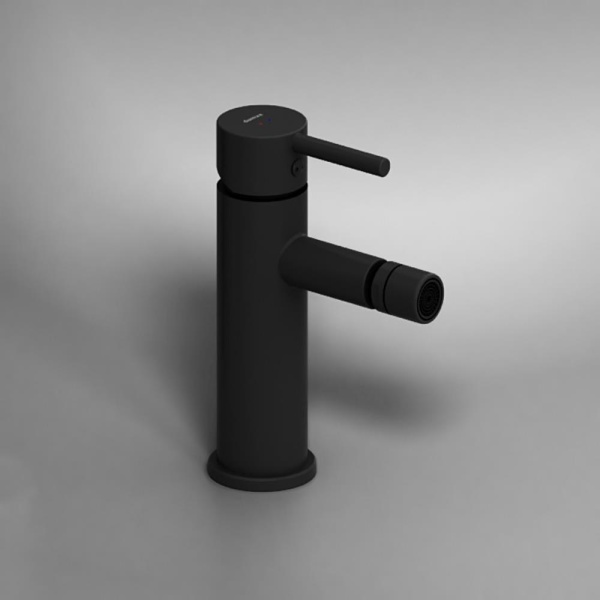 Смеситель для биде Damixa Scandinavian Pure 360240300 латунь черный матовый