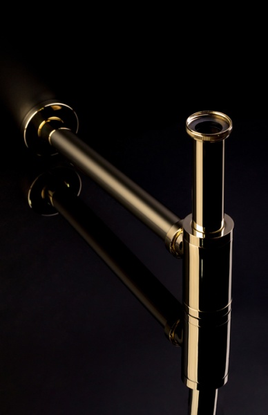 Смеситель для раковины Boheme Boheme 608-2 золото