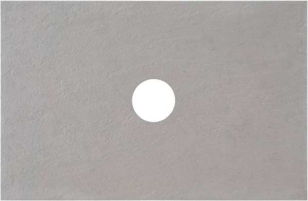 Столешница для ванной Allen Brau Reality 1.32022.G-S 71 см керамогранит, цвет серый