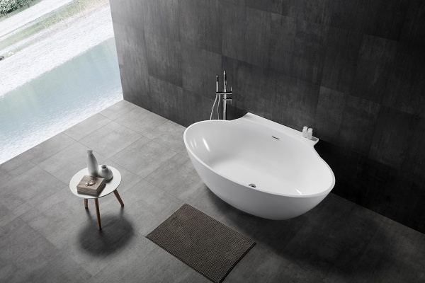 Акриловая ванна Abber  AB9237 172x103