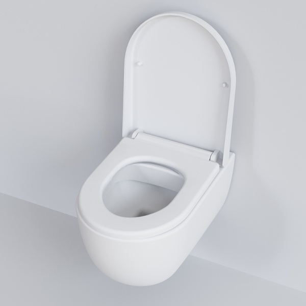 Чаша унитаза Ambassador Abner 103T20101R белый матовый