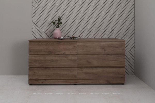 Комод для ванной комнаты Aquanet Сканди 00302548 160 