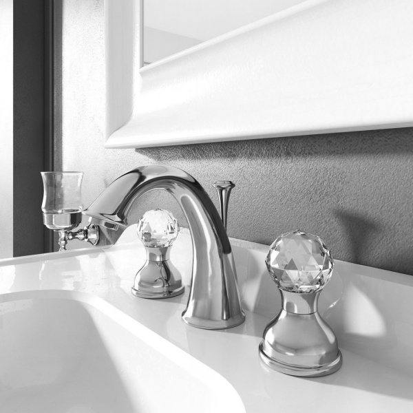 Смеситель для раковины Webert Karenina KA750101015 хром