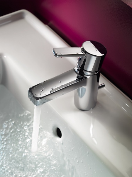 Смеситель для раковины Kludi Zenta 382500575 хром