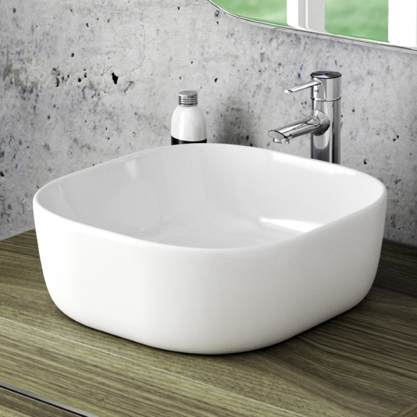 Раковина Maretti Florenza FL13NS27-844 накладная цвет белый