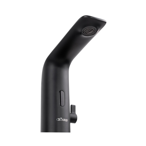 Смеситель для раковины Cezares VAGUE VAGUE-ELS-NOP-W0 черный матовый