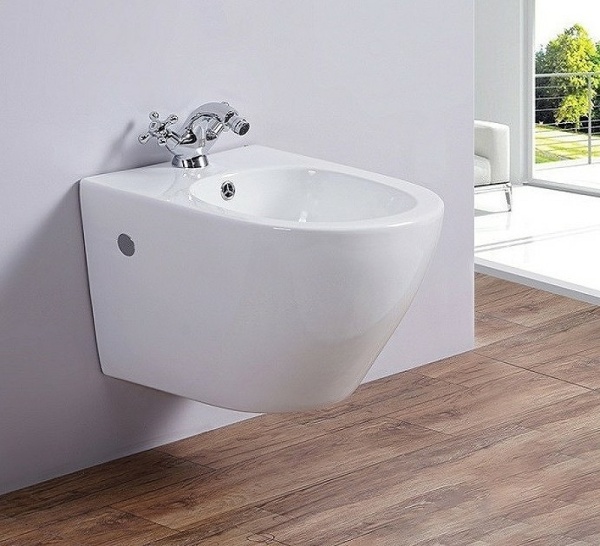 Биде подвесное Esbano LIRIO ESVBLIRIW фаянс, цвет белый