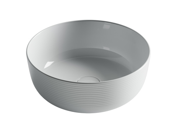 Раковина накладная круглая Ceramica Nova Element CN6073 фарфор цвет белый