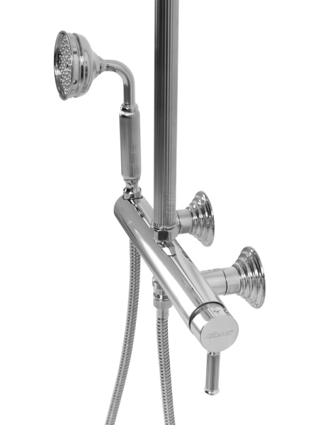 Душевая система со смесителем Cezares Olimp OLIMP-CD-01-L монтаж настенная без термостата хром