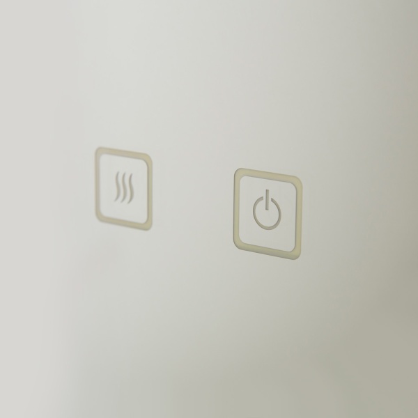 Зеркало с подсветкой BelBagno  SPC-RNG-800-LED-TCH-SND 80x80 сенсор