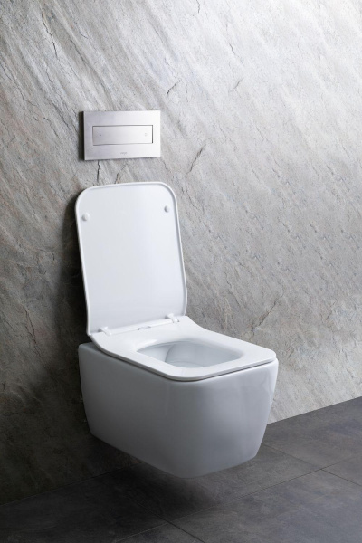 Унитаз подвесной Allen Brau Liberty 4.33007.20 каскадный керамика белый