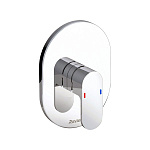 Смеситель для душа на 1 выход Ravak Chrome X070057 встраиваемый в стену 
без термостата хром
