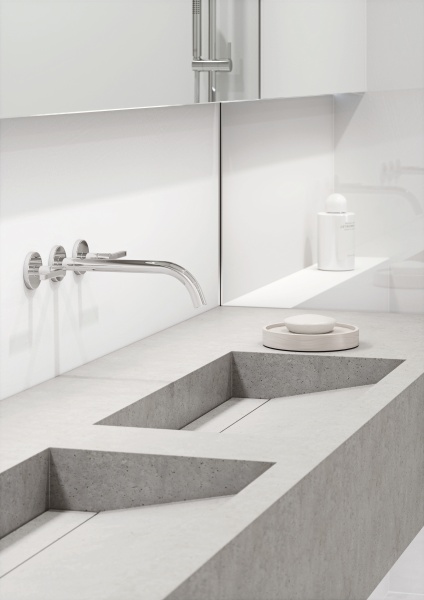 Смеситель для раковины Kludi Nova Fonte 201460515 хром