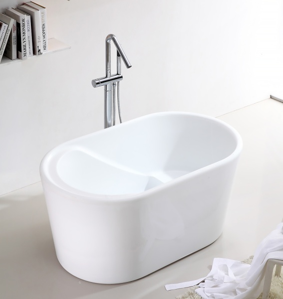 Акриловая ванна Abber  AB9277 130x75