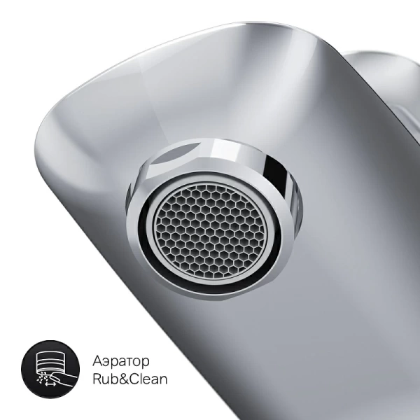 Смеситель для раковины Am.Pm Spirit V2.1 F71A02100 хром