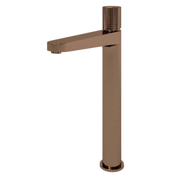 Смеситель для раковины Wasserkraft Paar 8803H розовое золото