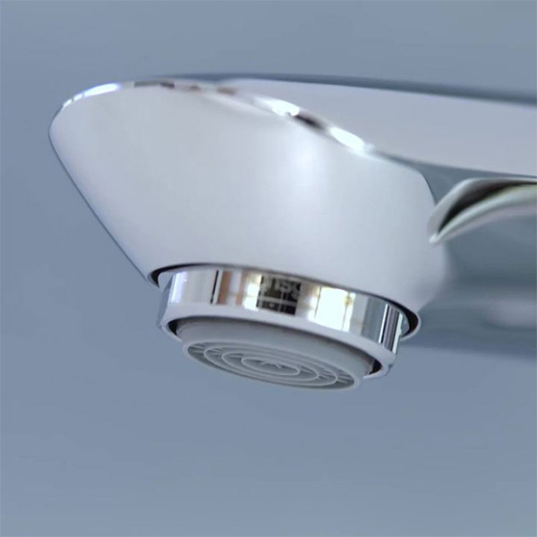 Смеситель для умывальника однорычажный Hansgrohe Novus 71127000 встраиваемый в стену хром без донного клапана