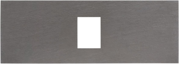 Столешница для ванной Allen Brau Priority 1.31012.DG-S 115.8 см керамогранит, цвет серый