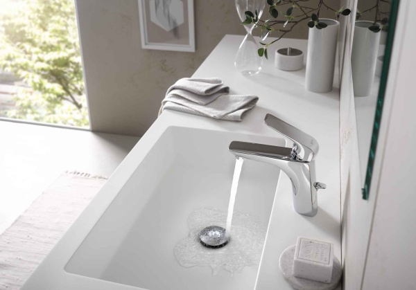 Смеситель для раковины Kludi Ameo 410230575 хром