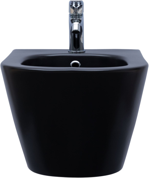Биде подвесное Aquanet Lake LAKE-B2B керамика, цвет черный матовый