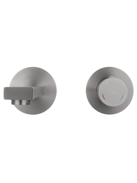 Смеситель для раковины Wonzon &amp; Woghand  WW-105-BGG темный графит